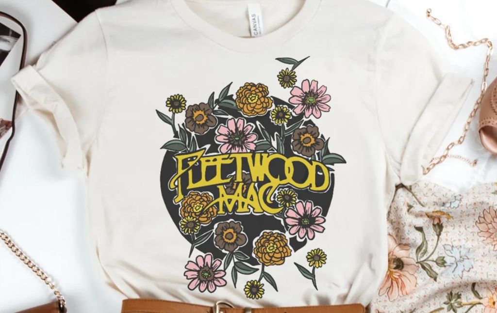 fleetwood mac tees