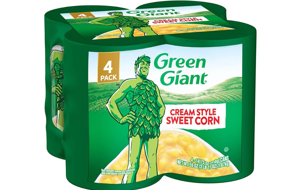 green giant cream style sweet corn