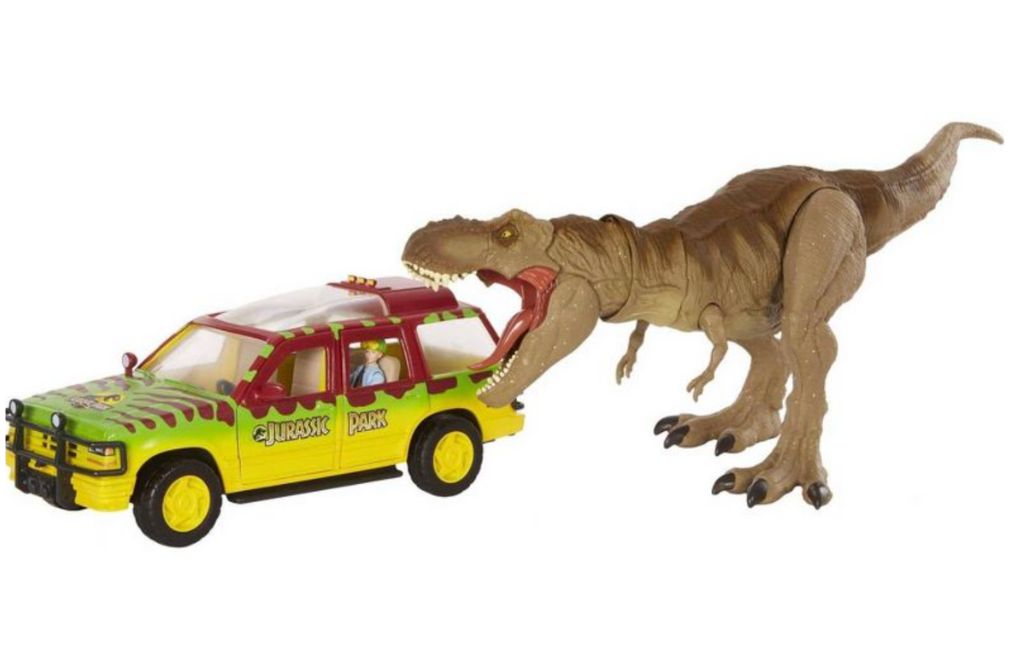 jurassic world Tyrannosaurus Rex Escape Pack