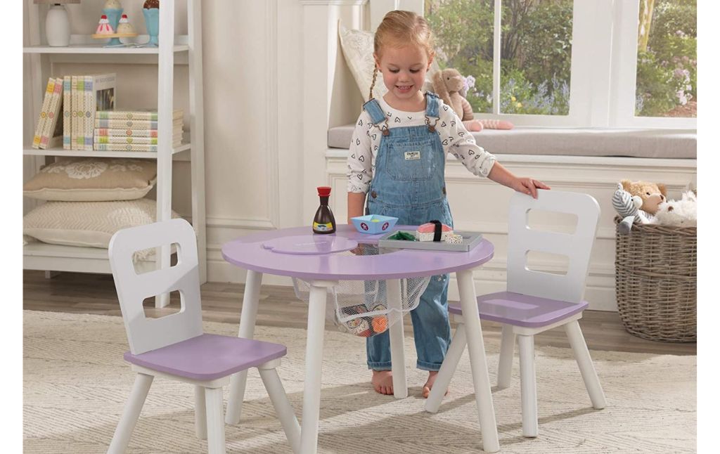 kidkraft table chairs