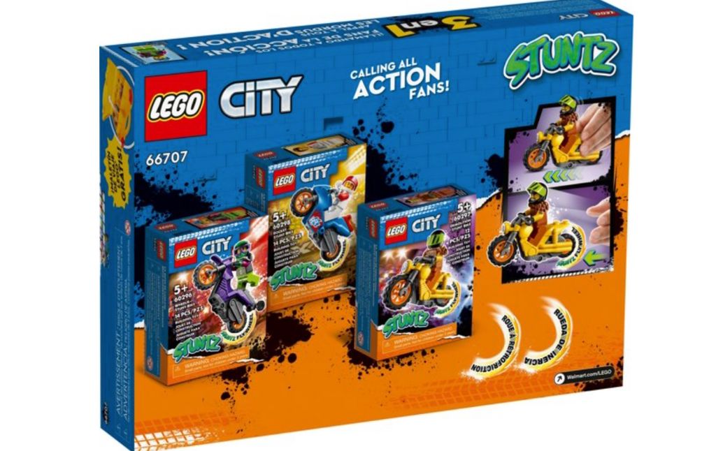 lego city stuntz