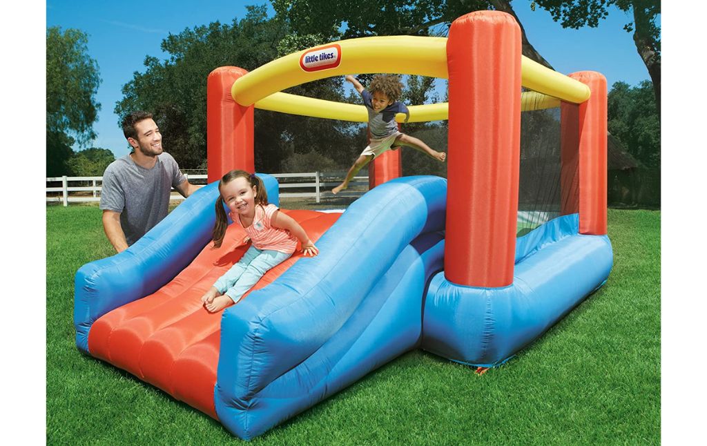 little tikes bounce house