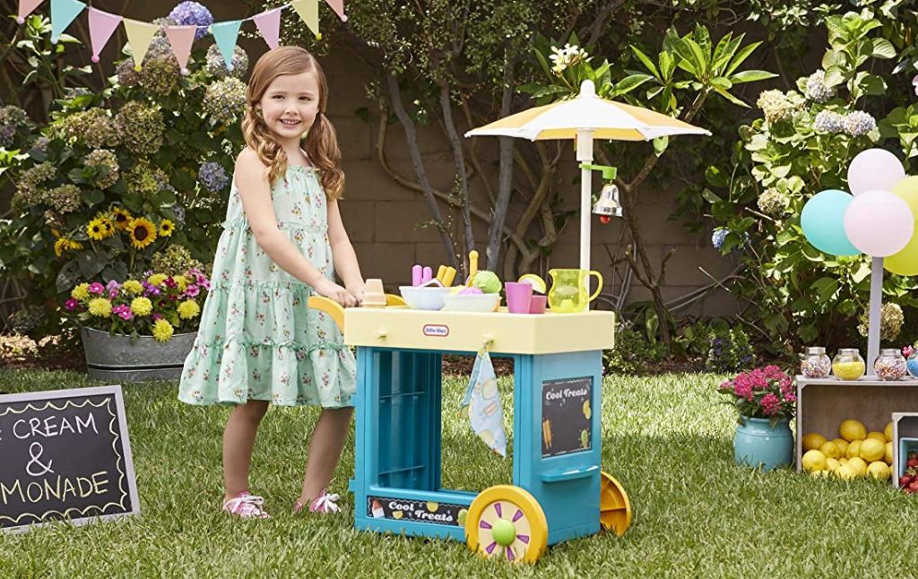 little tikes ice cream cart