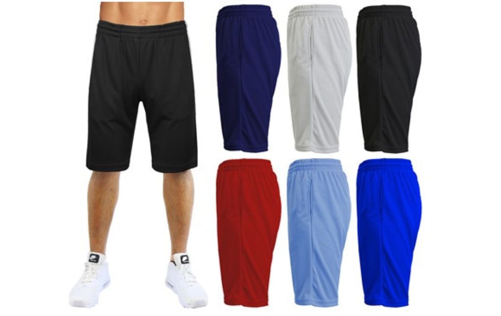 mens mesh shorts