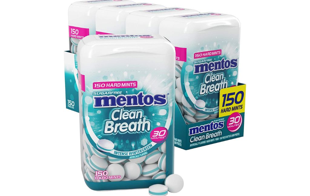 mentos clean breath mints