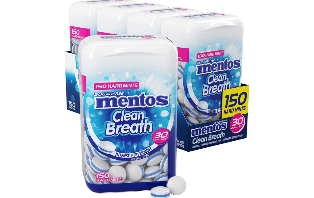 mentos mints