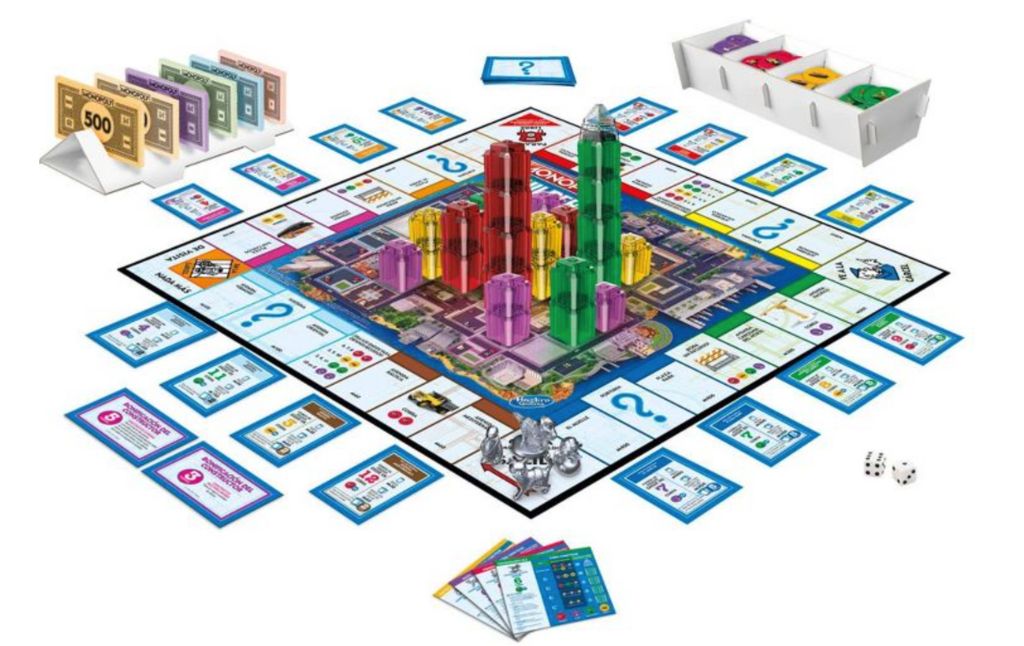 monopoly builder board game