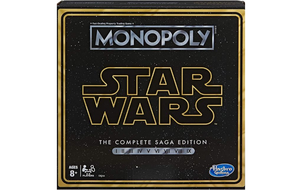 monopoly star wars board game