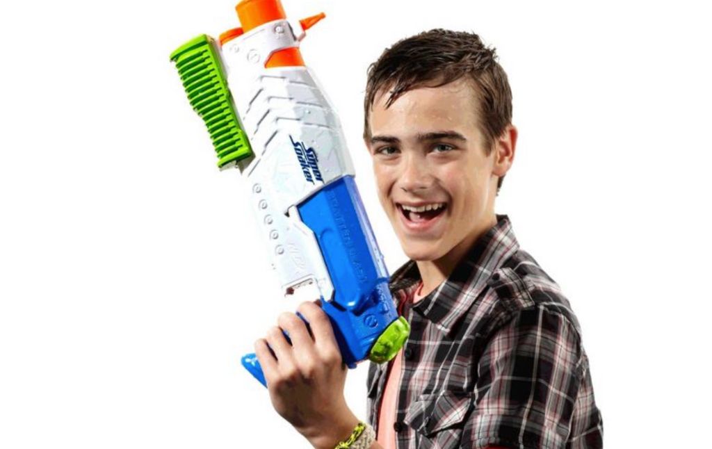 nerf soaker