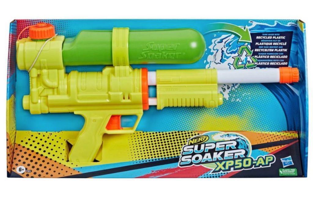 nerf super soaker