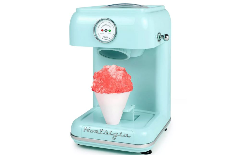 nostalgia snow cone maker