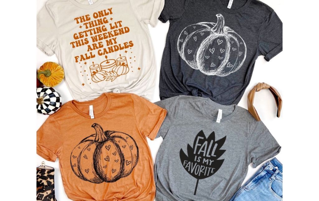 pumpkin fall tshirts