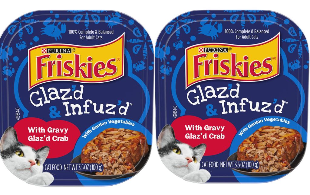 purina friskies glazd infuzd