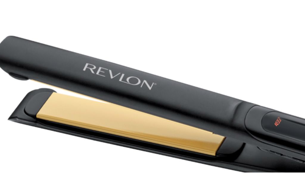 revlon straightening flat iron 