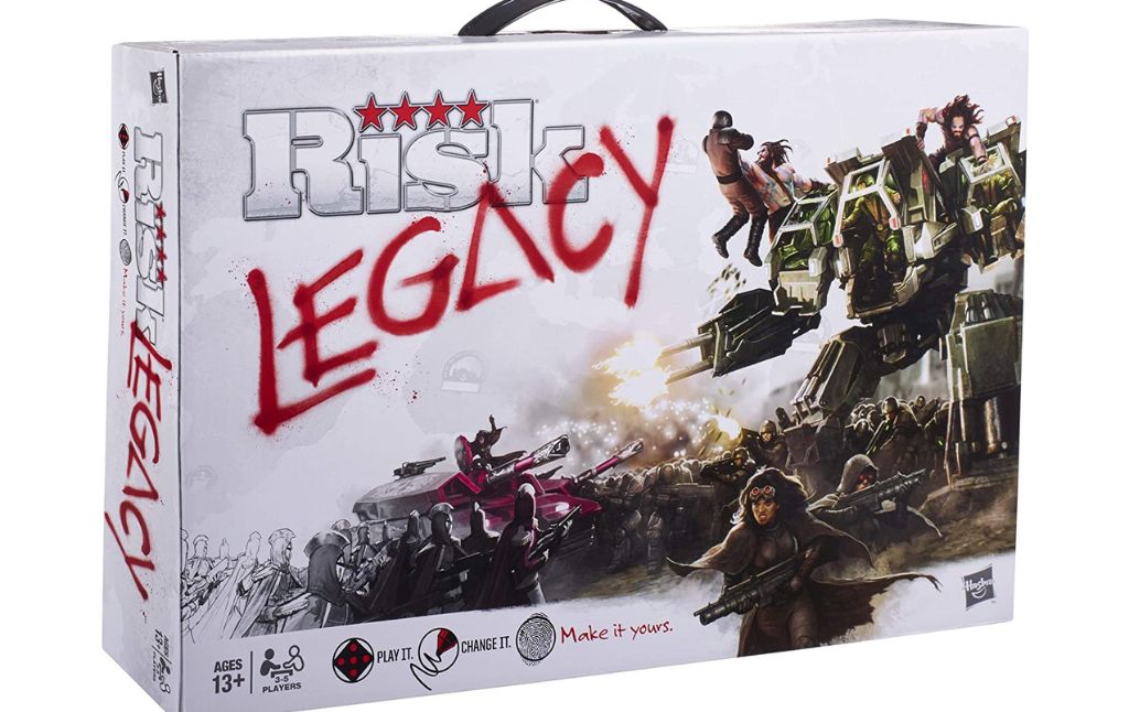 risk legacy board game