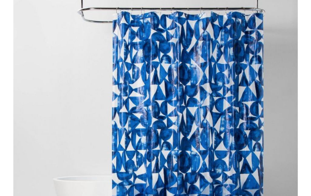 room essentials shower curtain