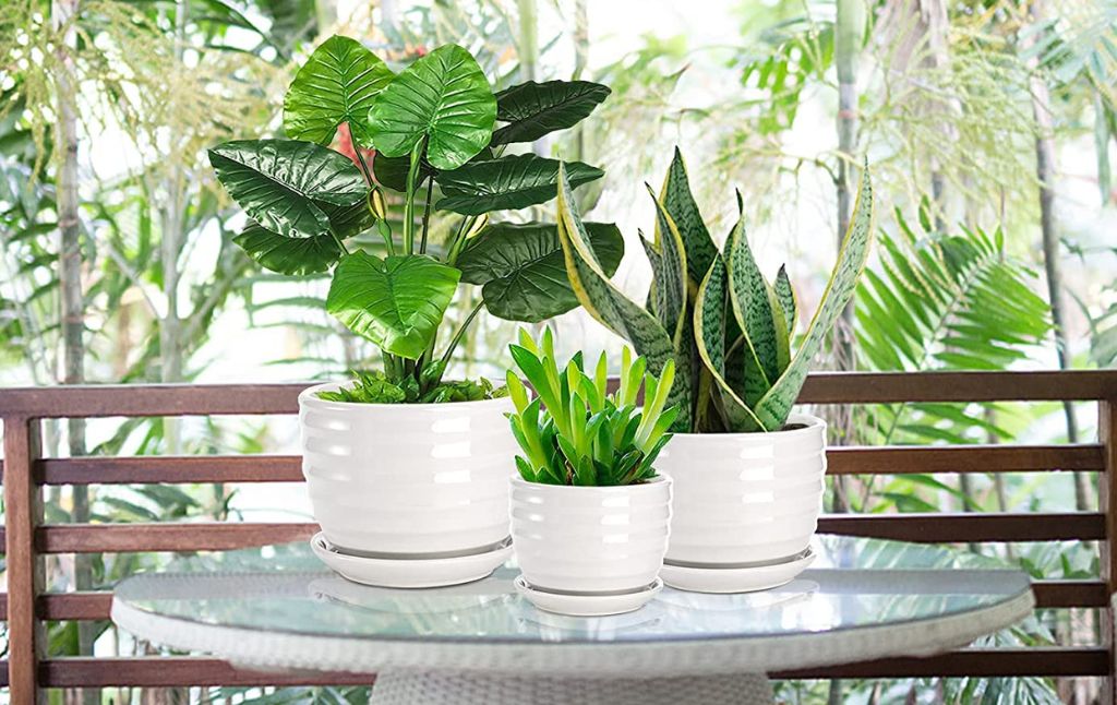 set of 3 planters