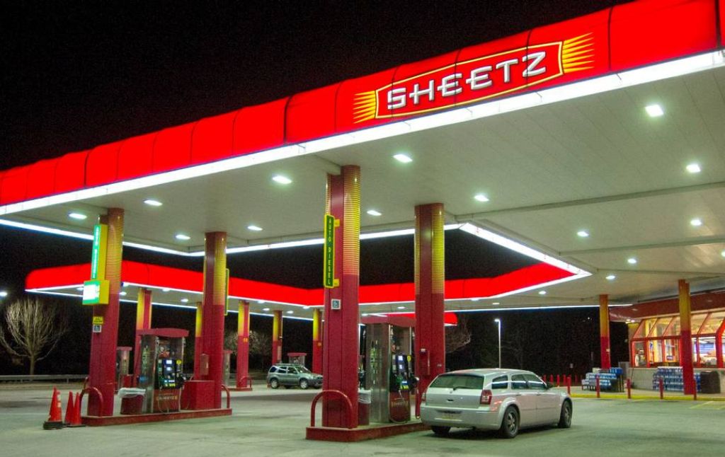 sheetz gas station