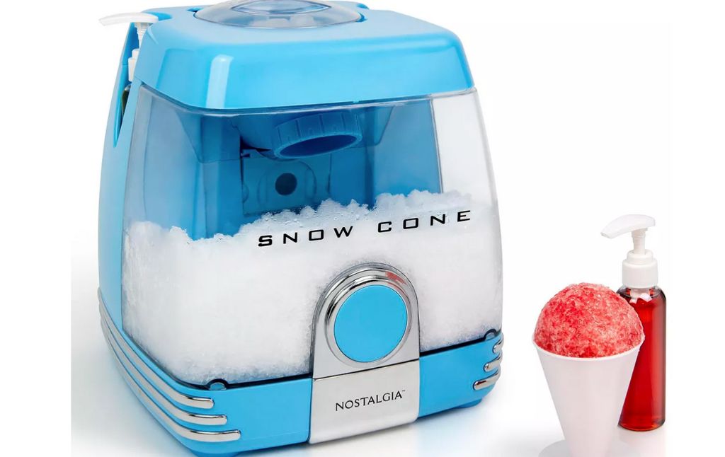 snow cone maker