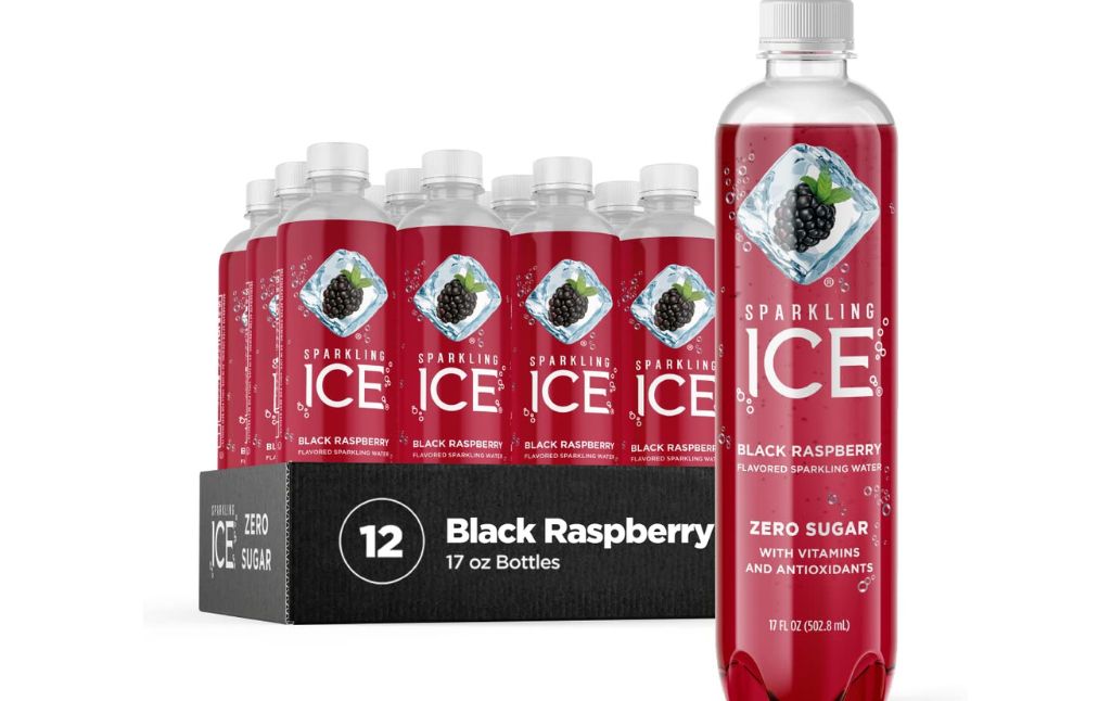 sparkling ice black raspberry