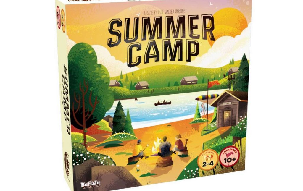 summer camp board game