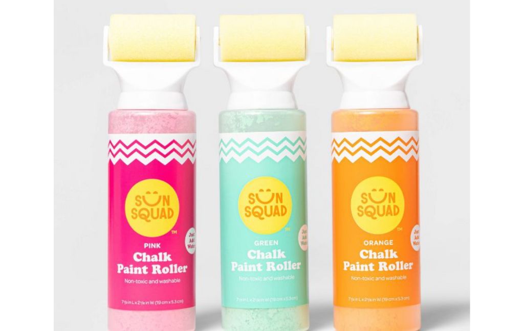 sun squad chalk paint roller 