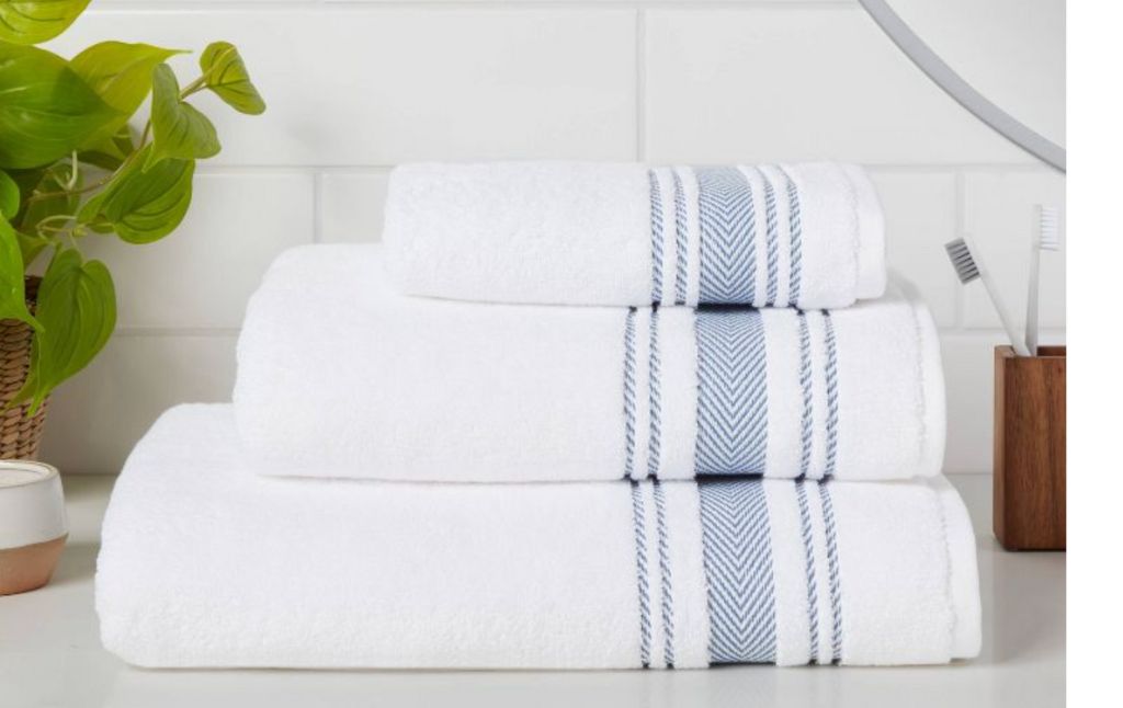 threshold bath towels