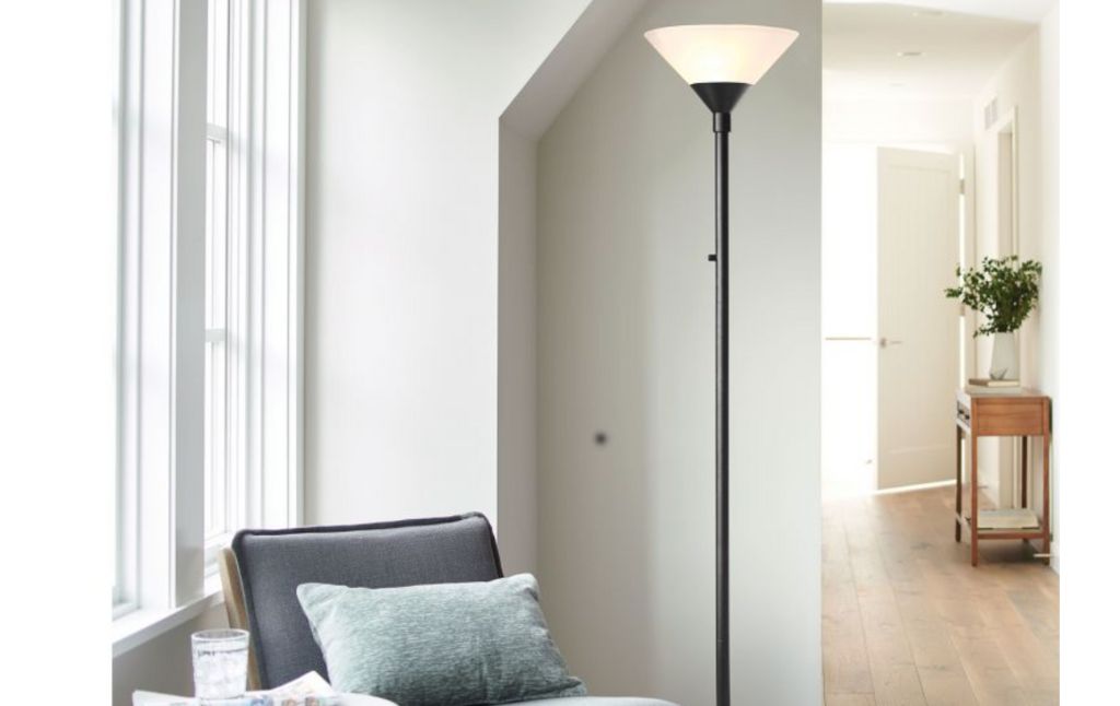 torch floor lamp