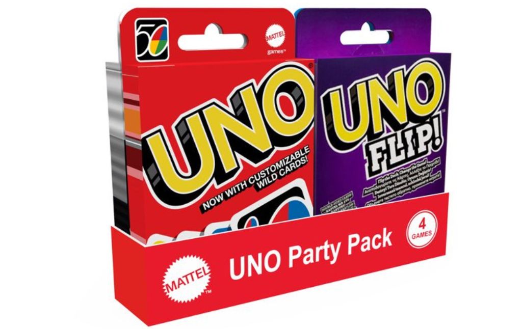 uno party pack