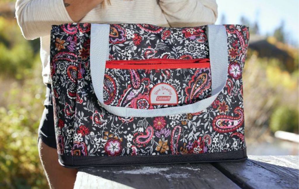 vera bradley coleman cooler