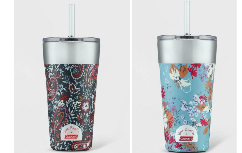 vera bradley coleman tumblers