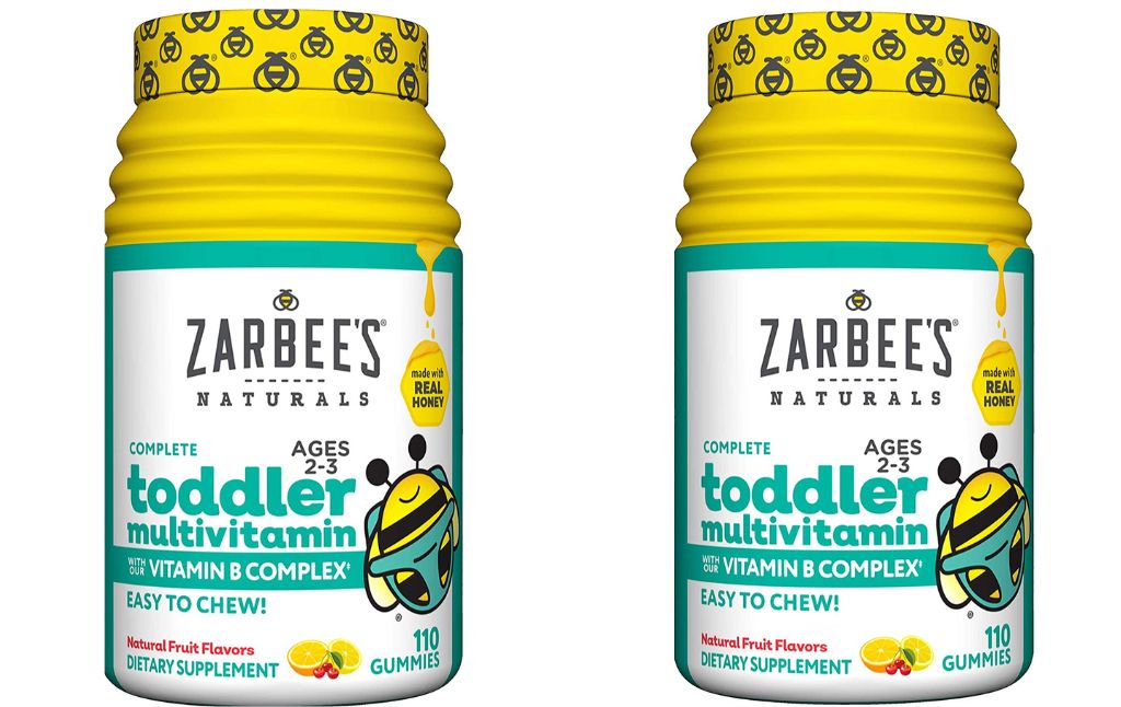 zarbees toddler multivitamin