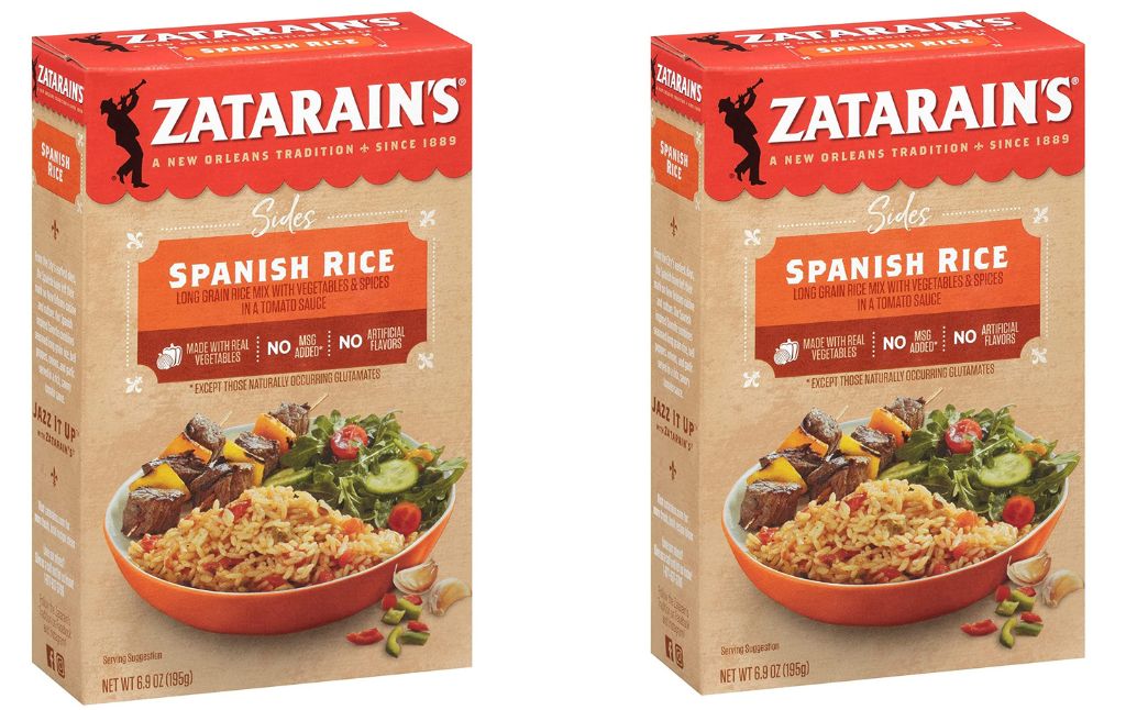 zatarains spanish rice