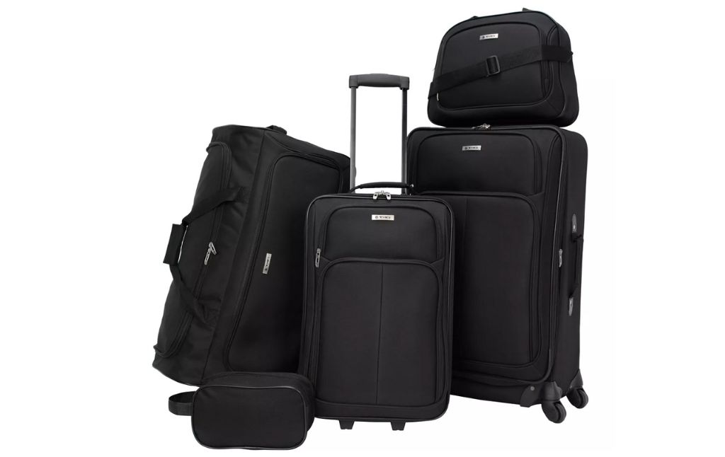 5 piece luggage set