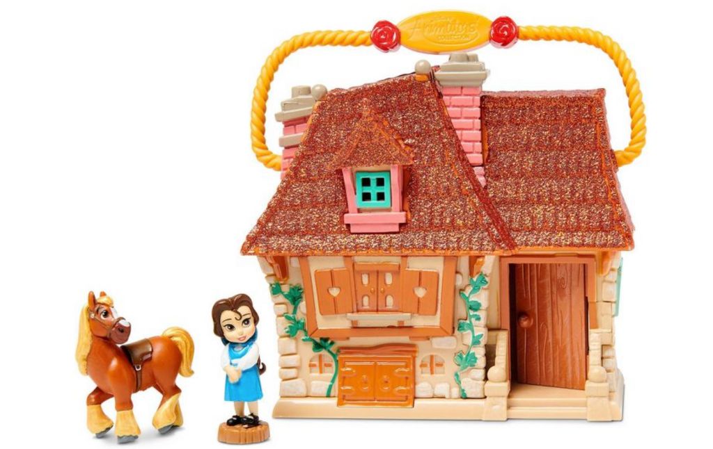 disney animators collection playset belle cottage