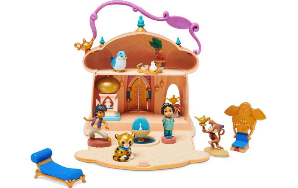 Disney animators collection playset jasmine