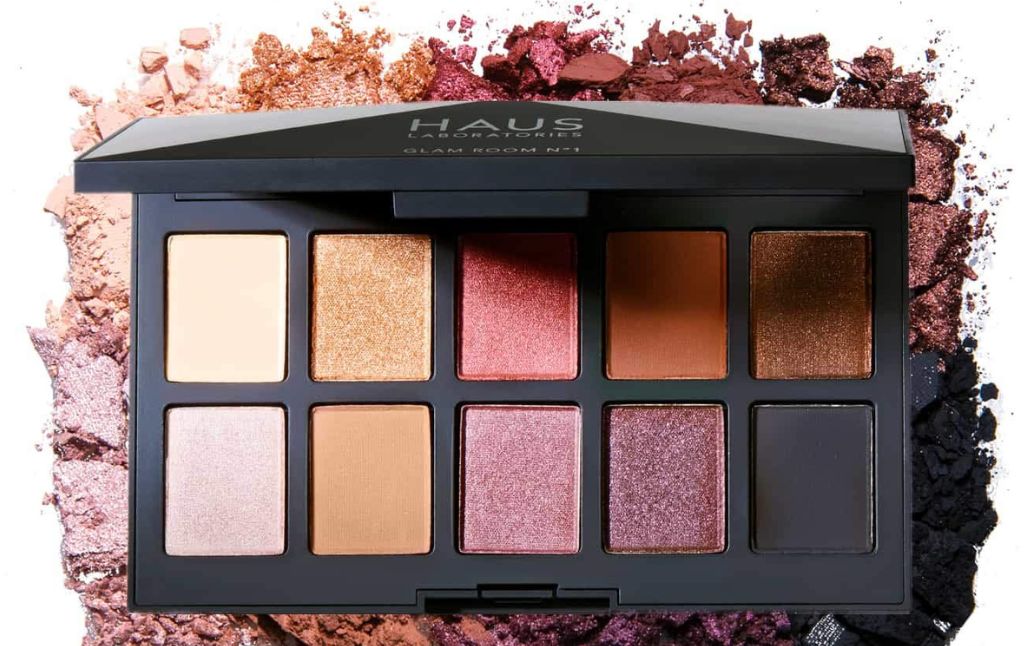 HAUS LABORATORIES eye shadow palette