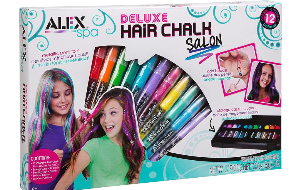 alex spa deluxe hair chalk