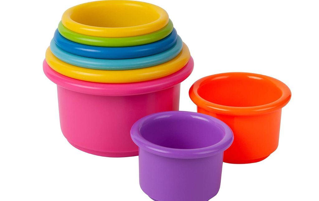 baby stacking cups