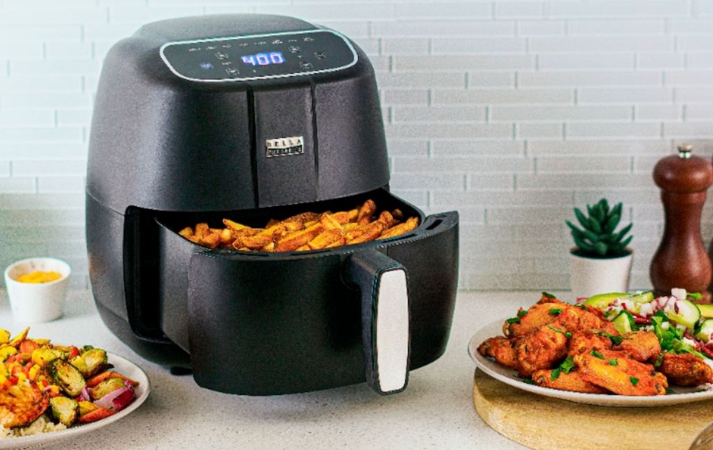 bella air fryer