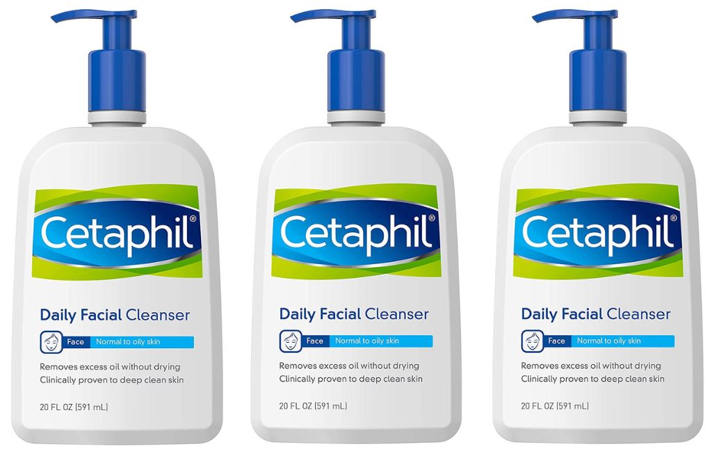 cetaphil daily facial cleanser