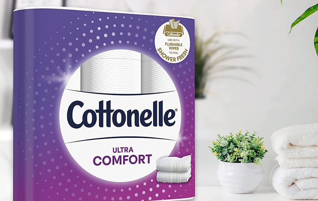 collonelle ultra comfort toilet paper