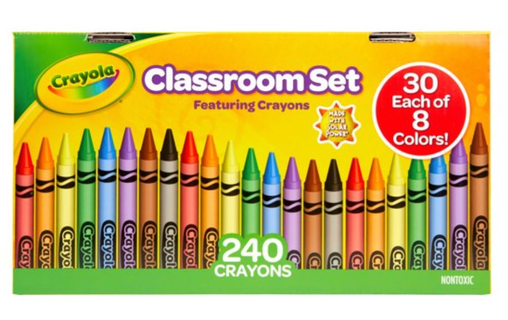 crayola classroom set