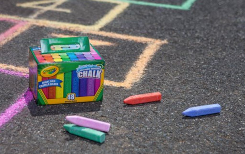 crayola sidewalk chalk