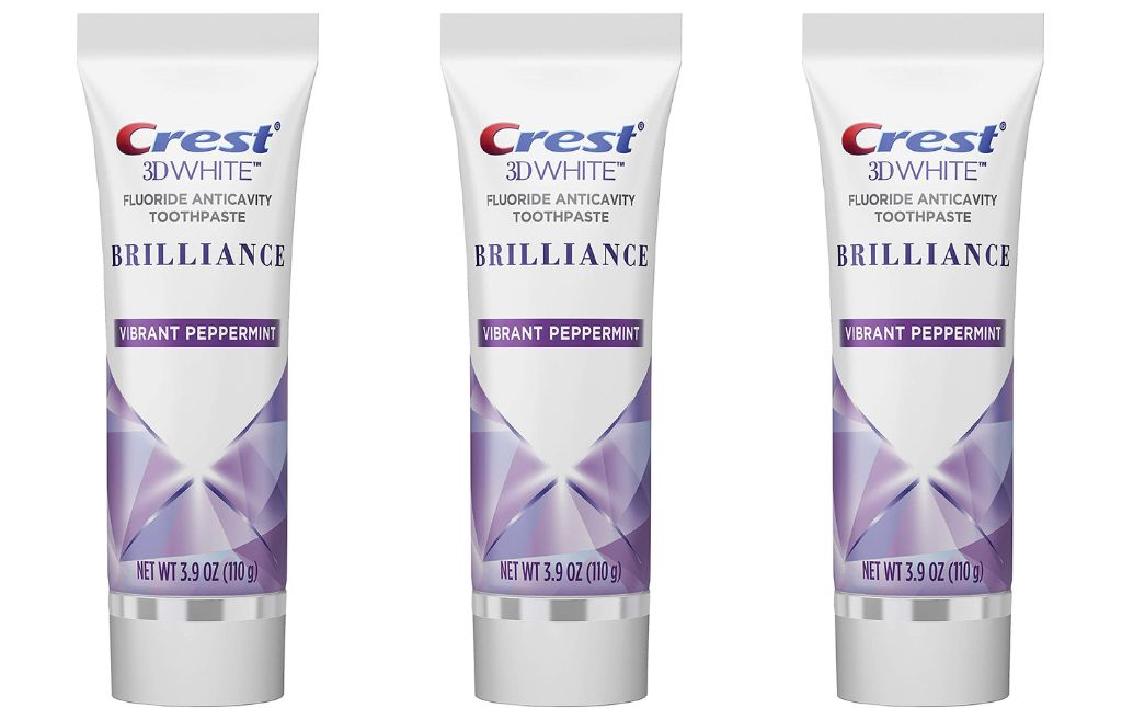 crest 3d white briiliance