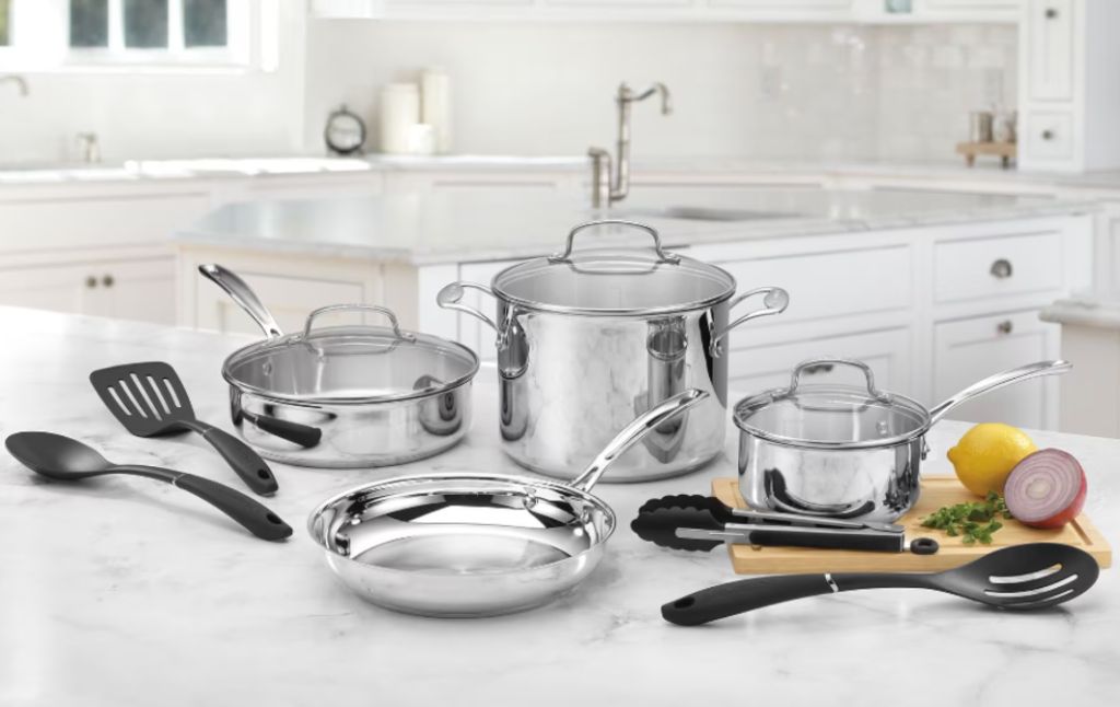 cuisinart cookware set