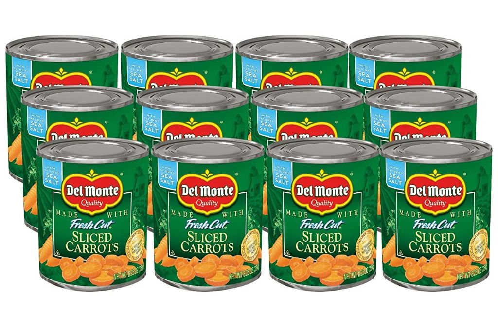 del monte carrots