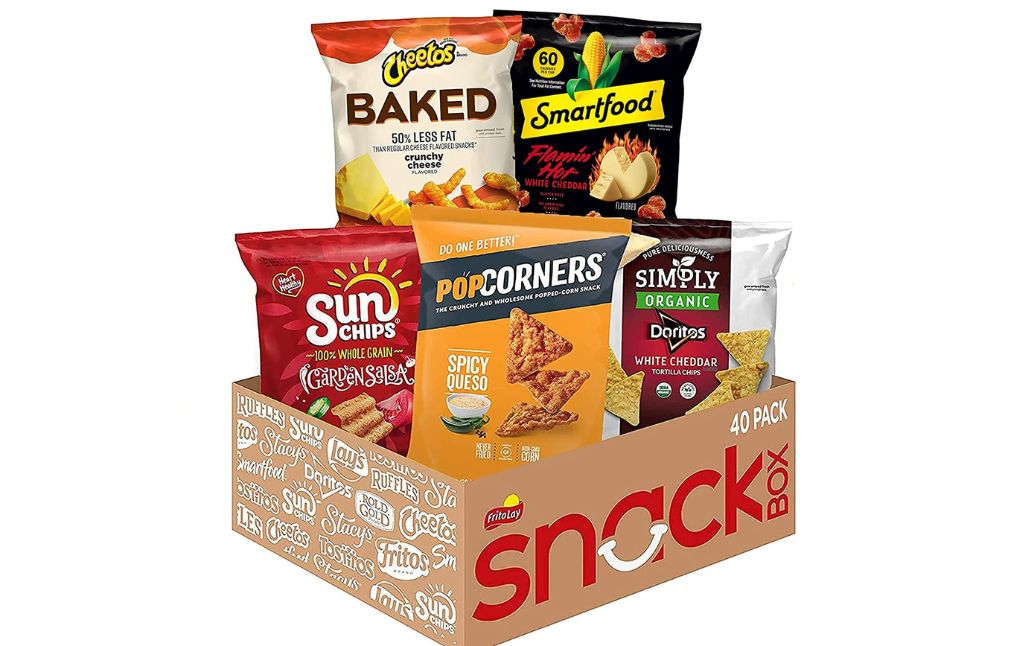 frito lay snack box