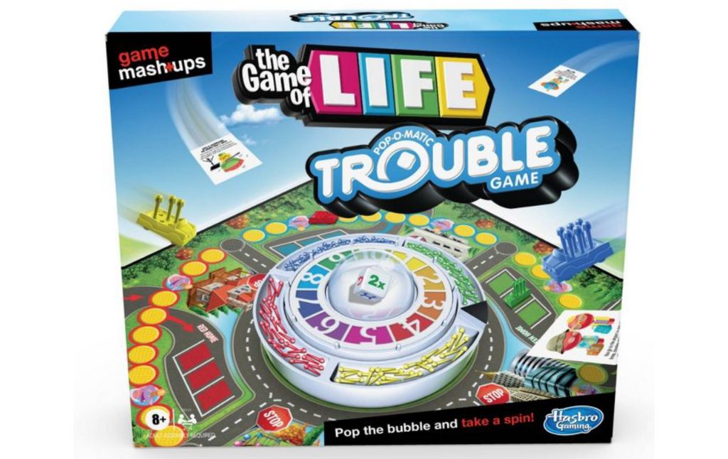 game mashup life trouble