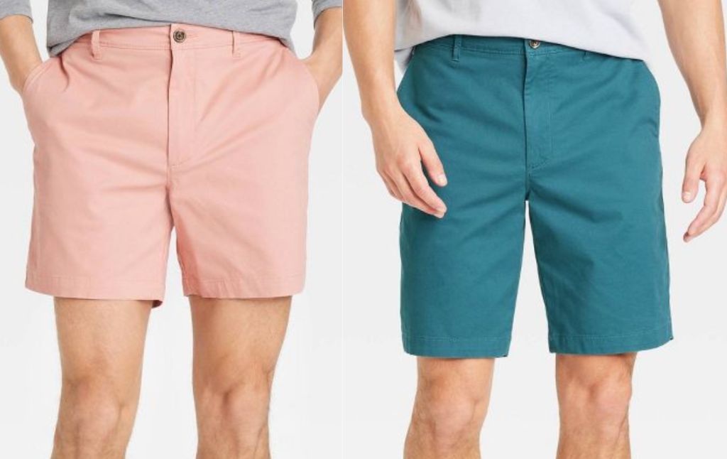 goodfellow co slim shorts